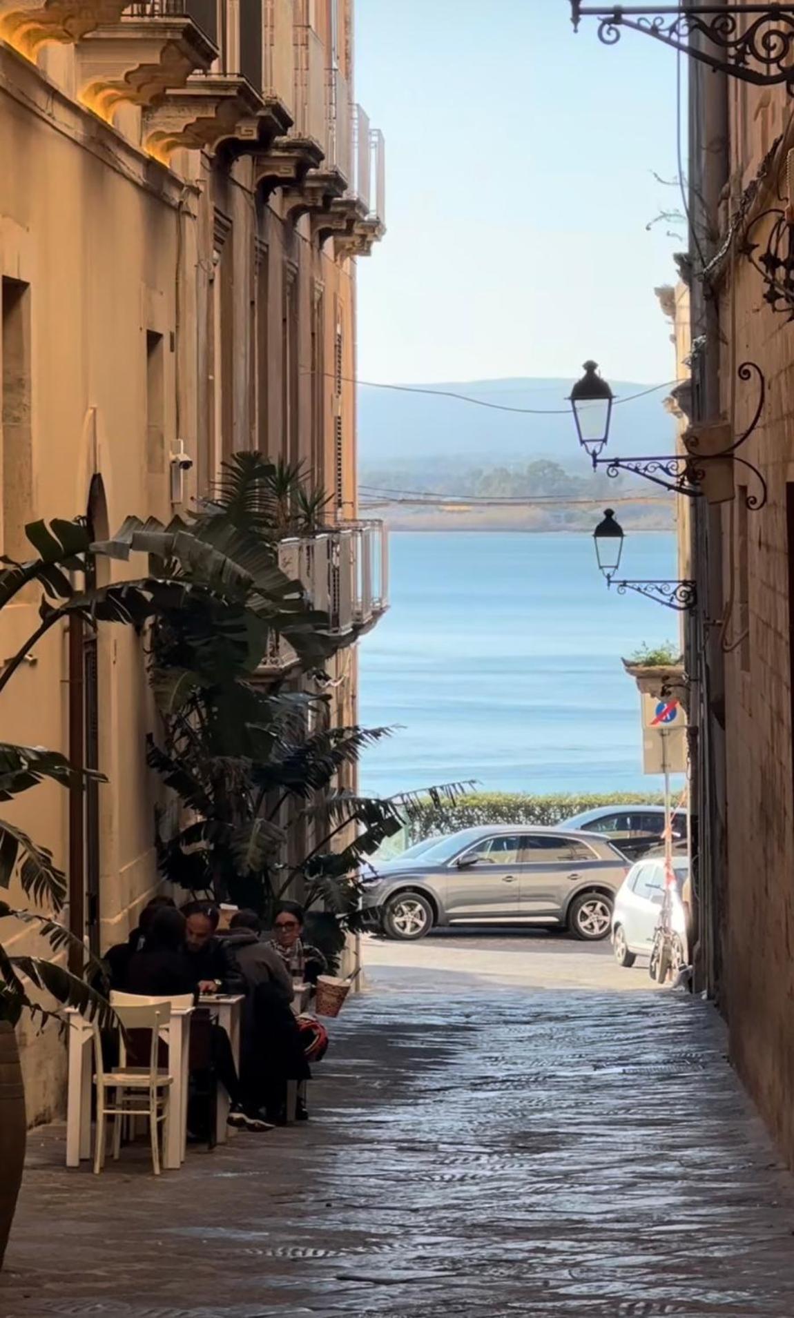 La Perla Sul Cortile Apartment Syracuse Exterior photo